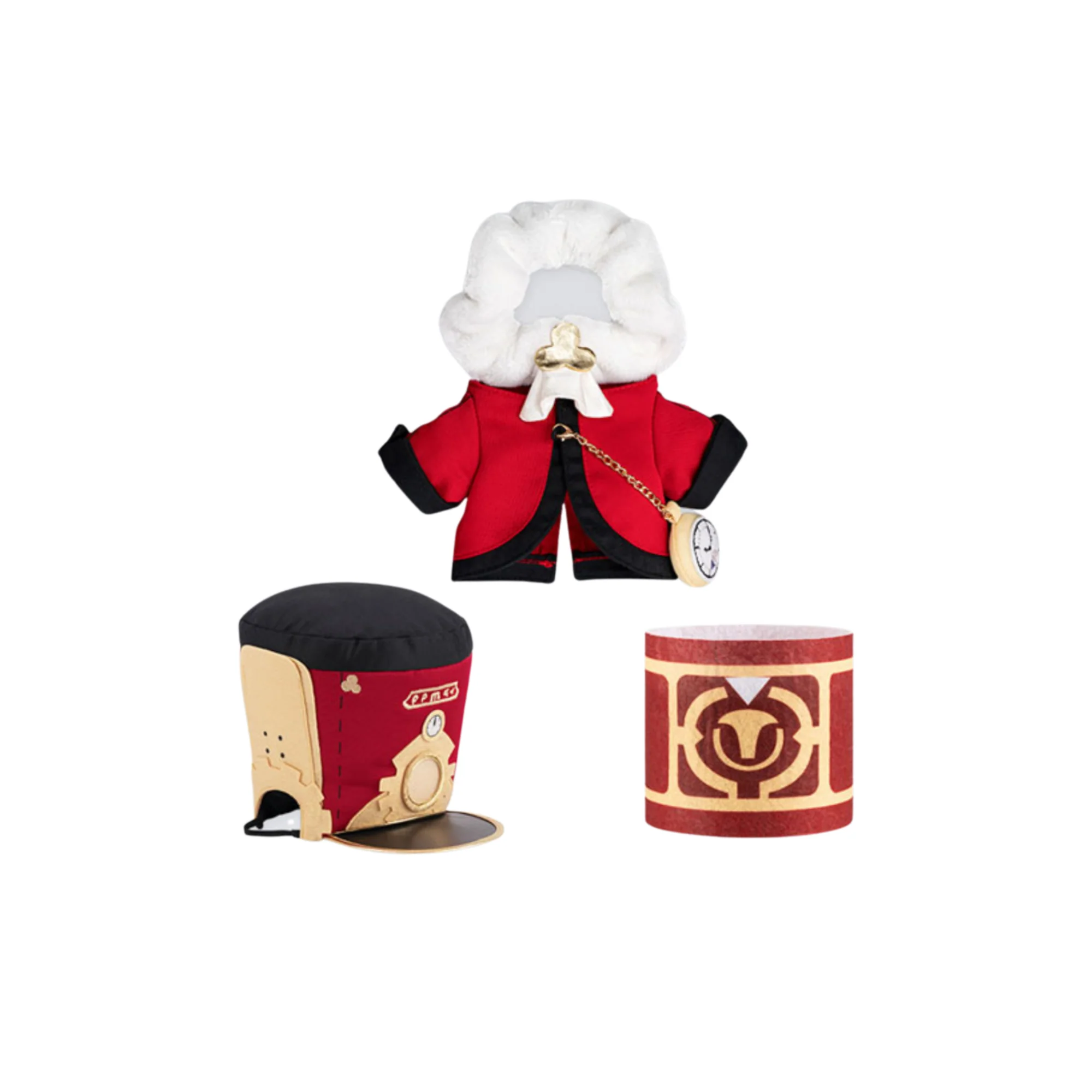 Honkai: Star Rail Pom Pom Outfit Clothe (Without Plush)