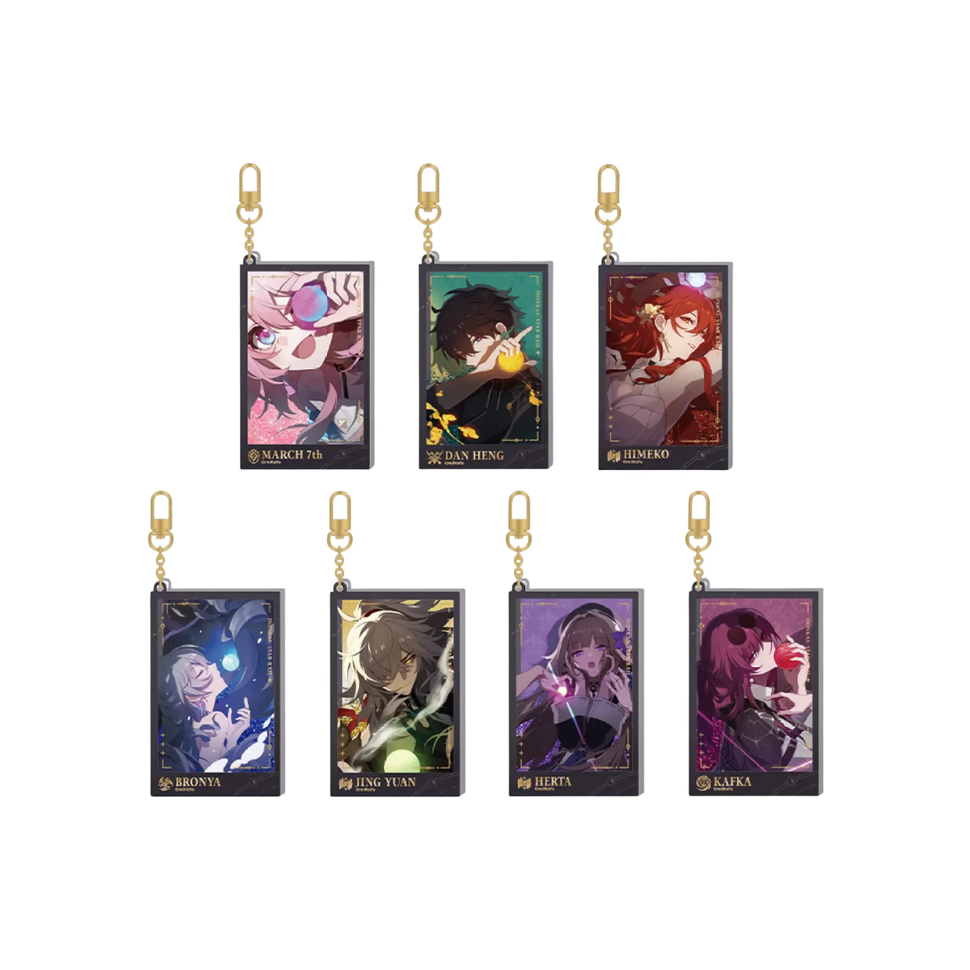 Honkai: Star Rail Quicksand Keychain "Departure Countdown Series"