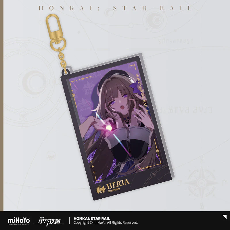 Honkai: Star Rail Quicksand Keychain "Departure Countdown Series" - Image 7
