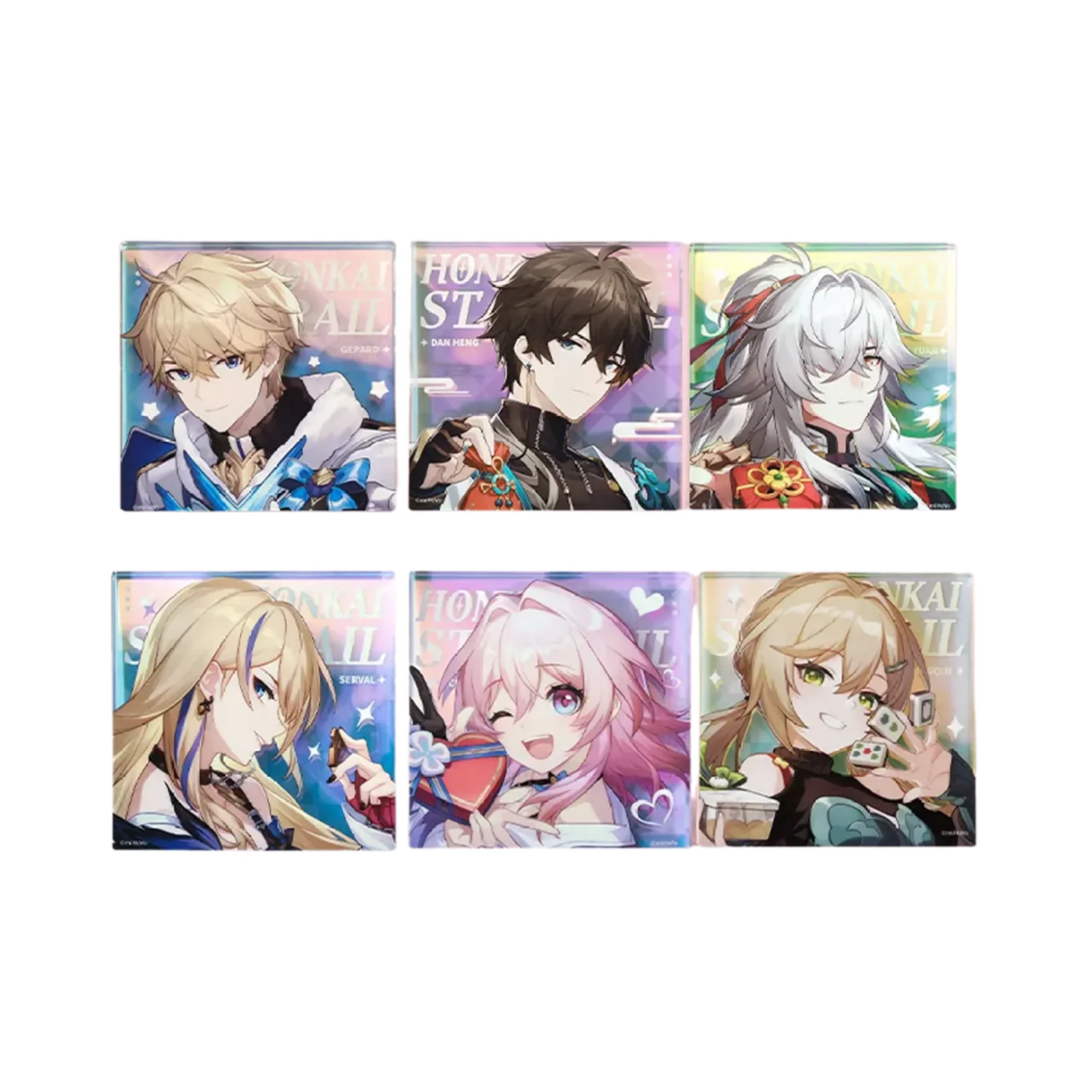 Honkai: Star Rail Universe Candy House Acrylic Block