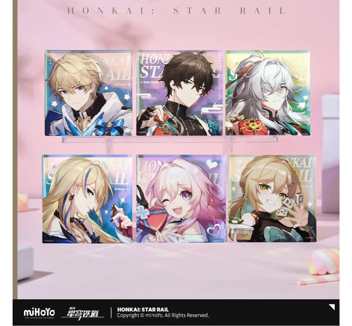 Honkai: Star Rail Universe Candy House Acrylic Block - Image 2