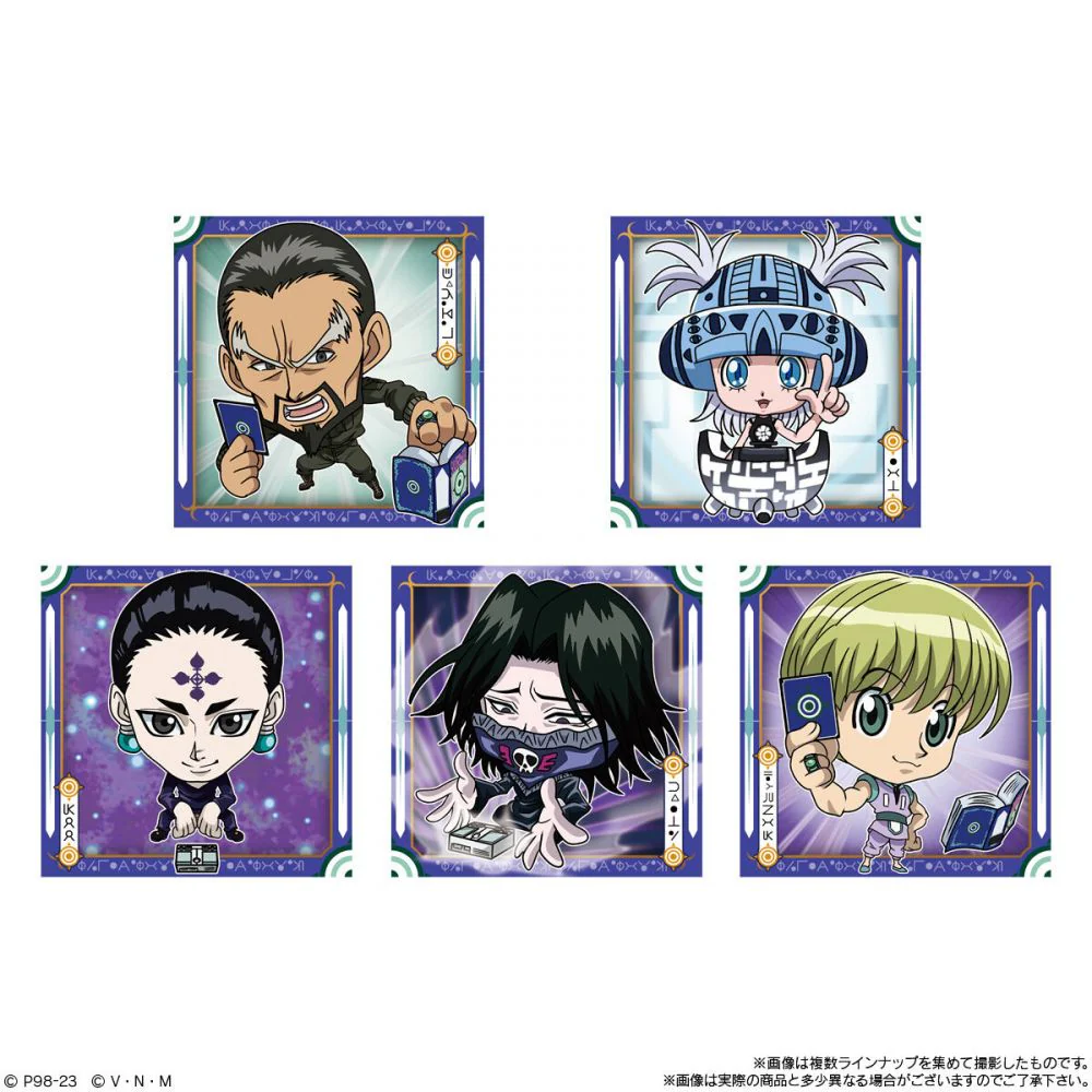 Hunter x Hunter Deforme Seal Wafers Vol. 3 - Image 5