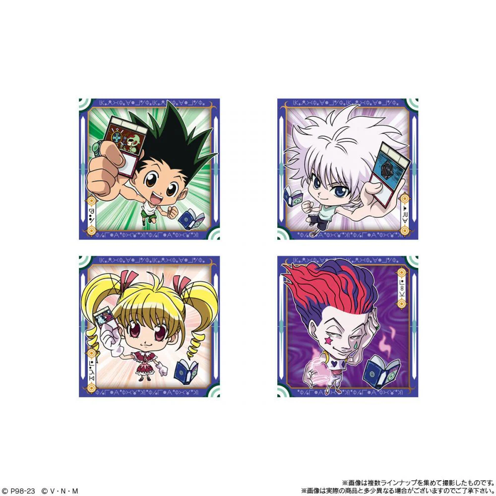 Hunter x Hunter Deforme Seal Wafers Vol. 3 - Image 6