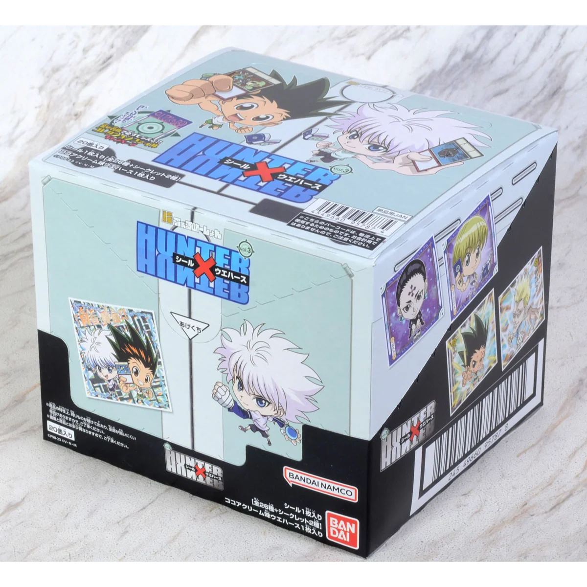 Hunter x Hunter Deforme Seal Wafers Vol. 3 - Image 8