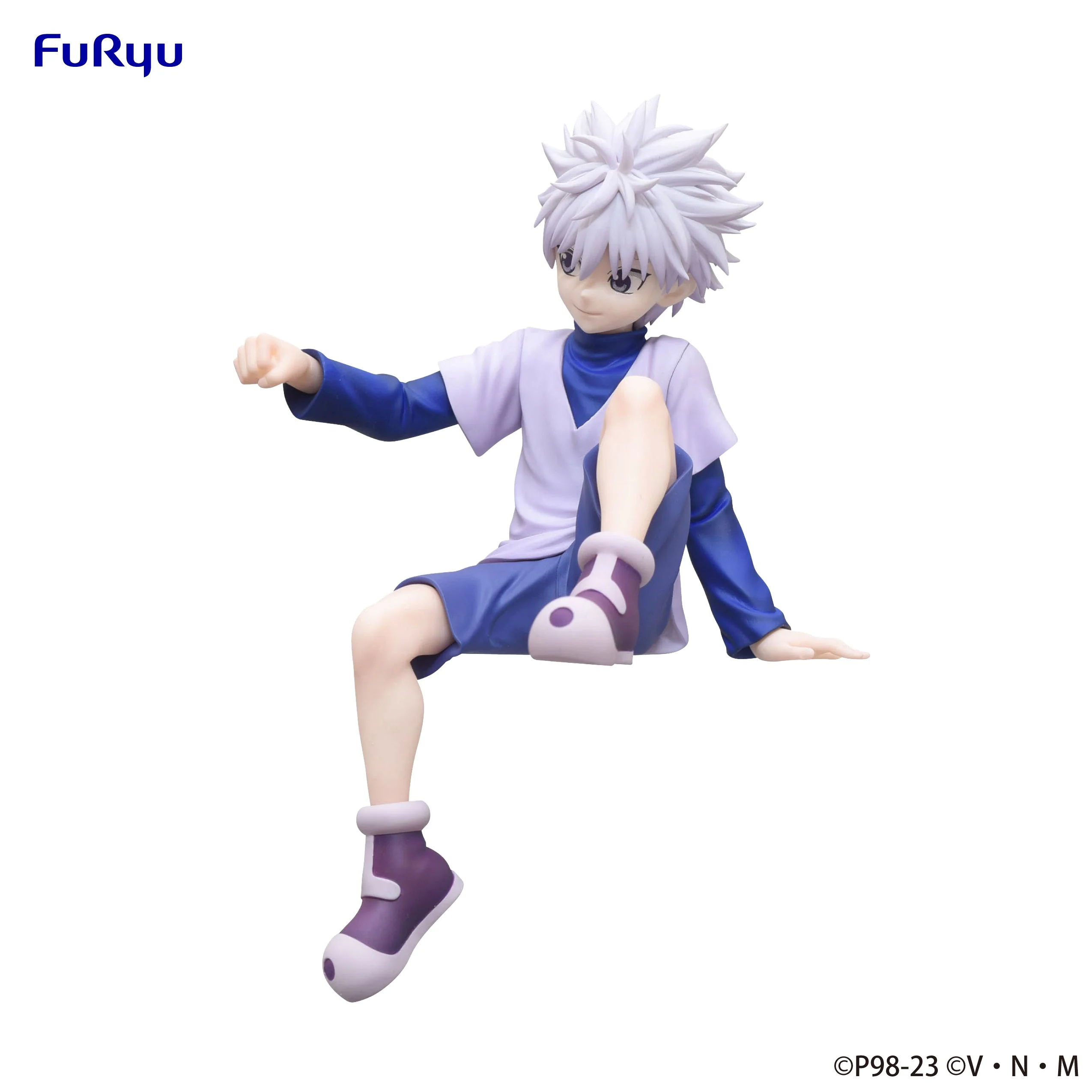 Hunter x Hunter Noodle Stopper Figure "Killua" - Image 3