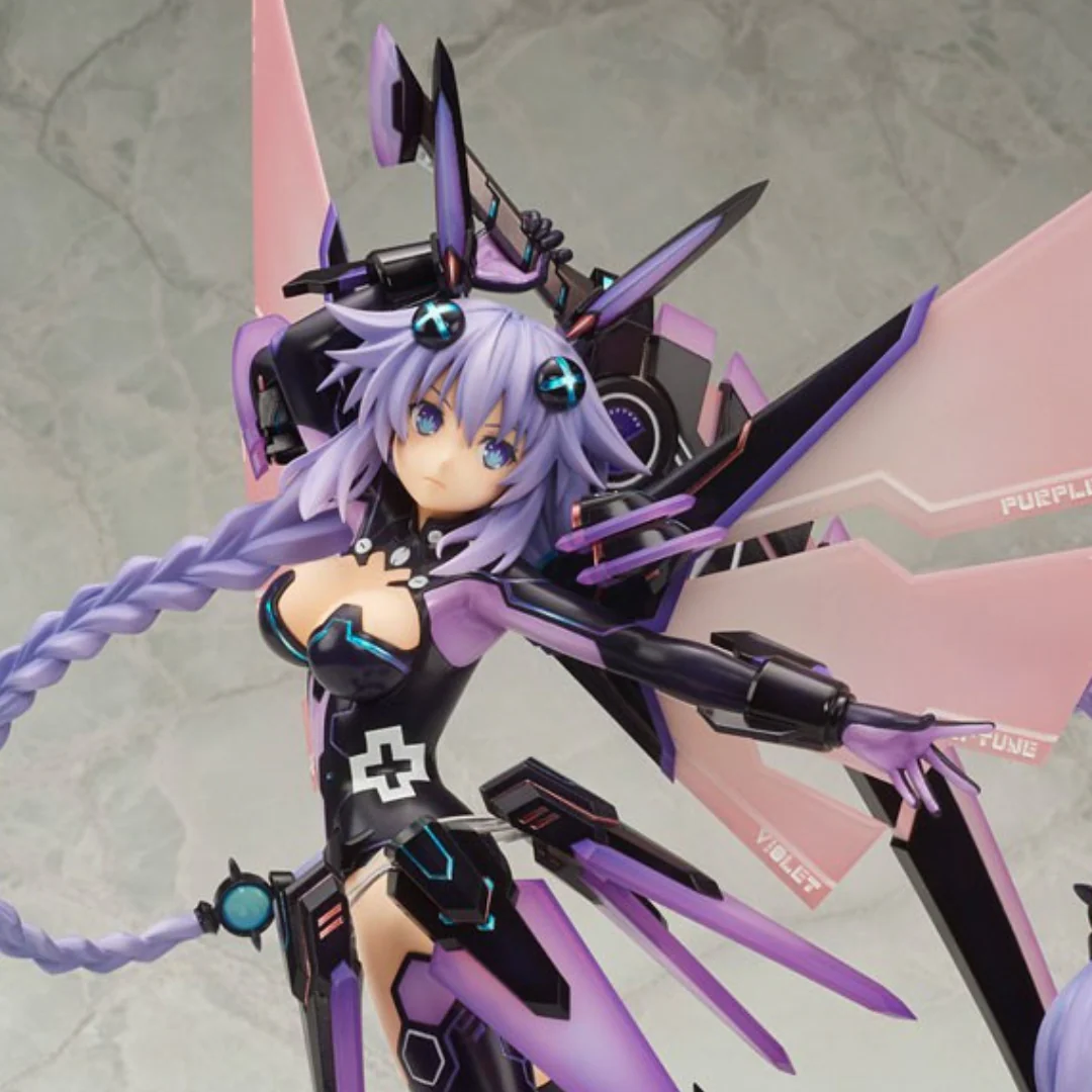 Hyperdimension Neptunia Purple Heart Reissue 1/7 Scale ALTER Figure - Image 2