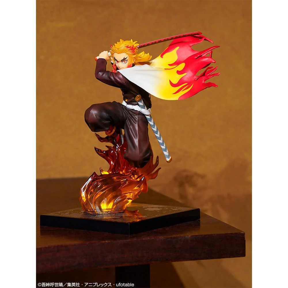 Ichiban Kuji Demon Slayer: Kimetsu no Yaiba Vol. 4 "Prize E - Kyojuro Rengoku" - Image 4