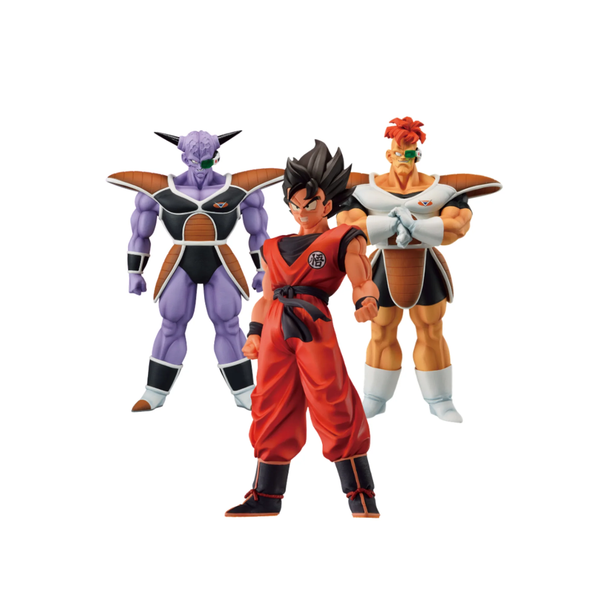 Ichiban Kuji Dragon Ball Ginyu Special Forces!! Attack "A Prize/B Prize/C Prize/D Prize/E Prize/F Prize/Last Prize"