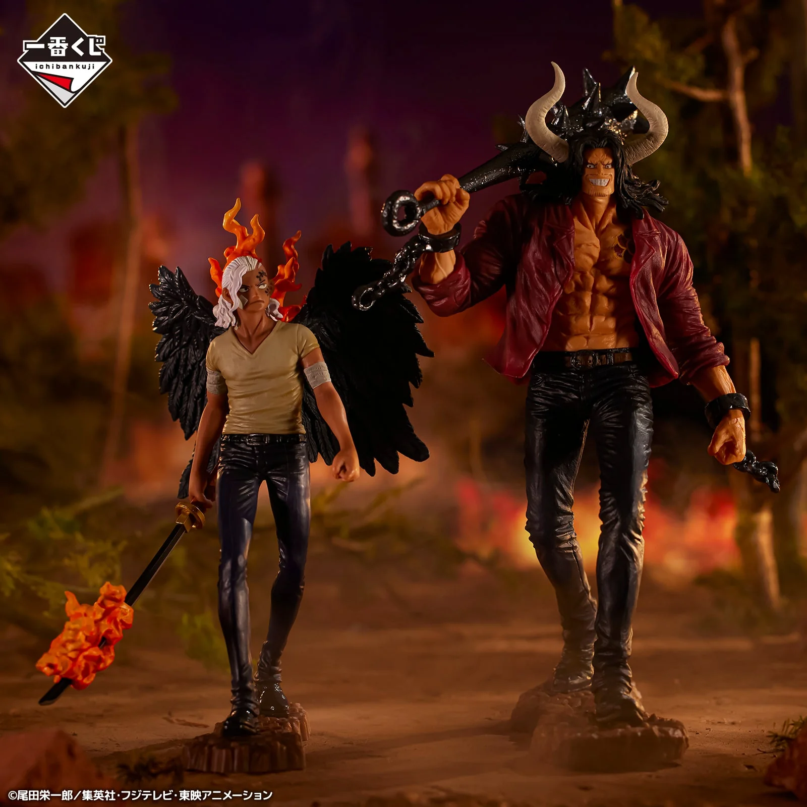 Ichiban Kuji One Piece EX Loyalty To Thunderbolt - Image 10