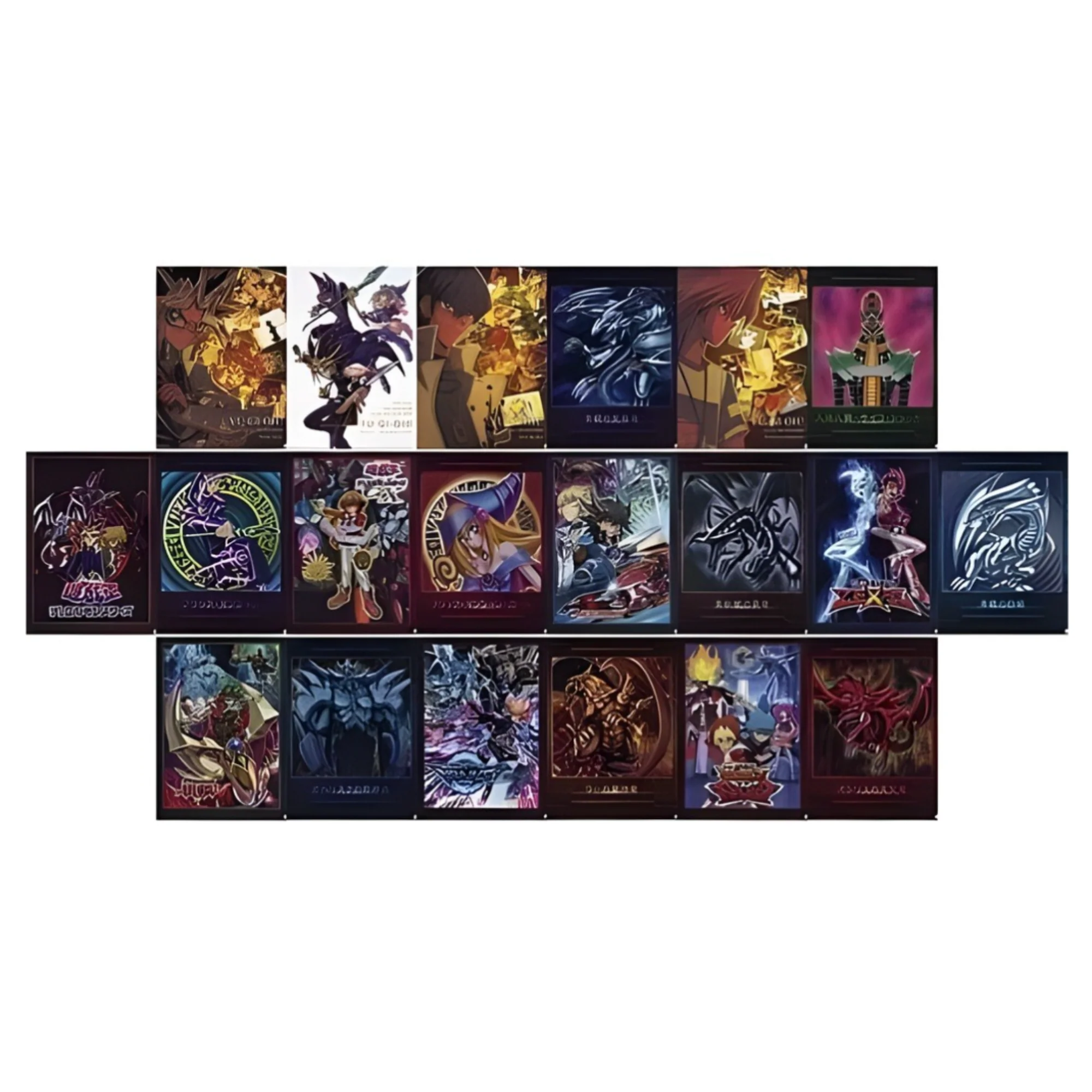 Ichiban Kuji Yu-Gi-Oh Series "Prize E" - Clear File Set