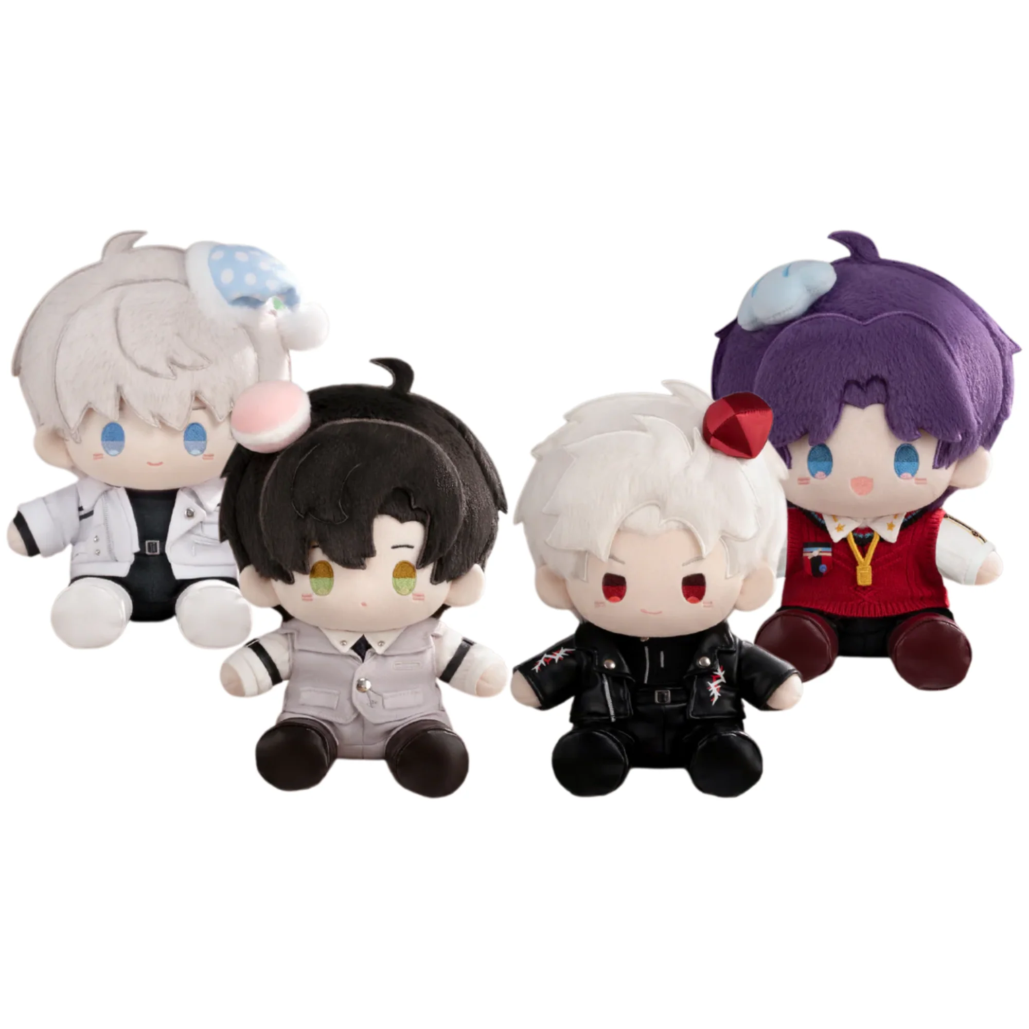 Infold Games Love And Deepspace "In Step Every Day Series" Plush Doll