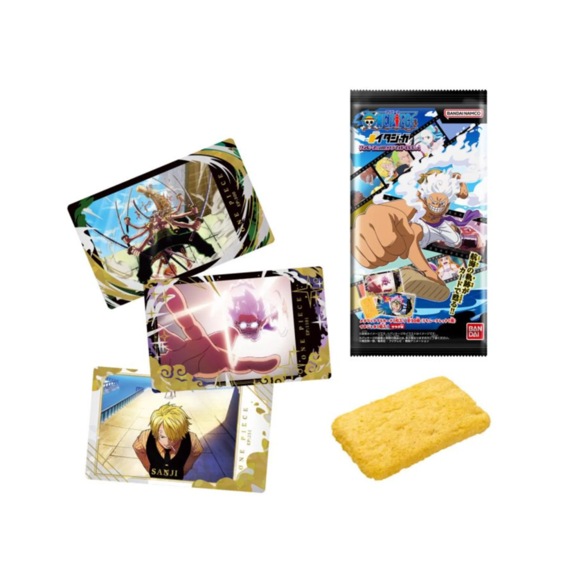 ITAJAGA One Piece With Bromide Log.4 Wafer