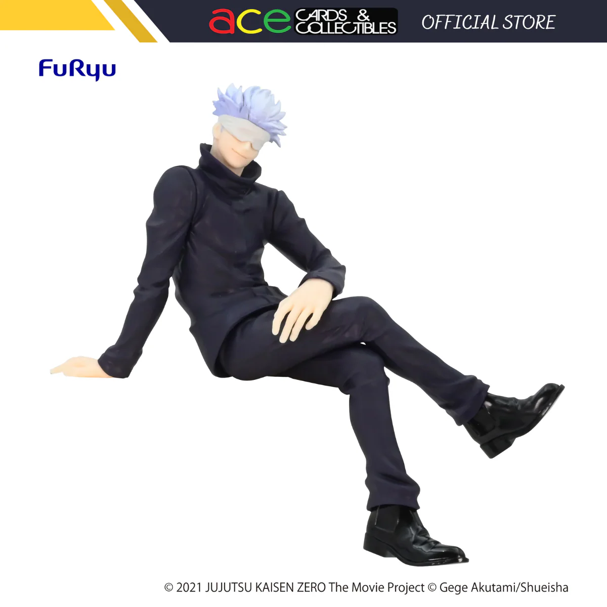 Jujutsu Kaisen 0: The Movie Noodle Stopper Figure "Satoru Goji"