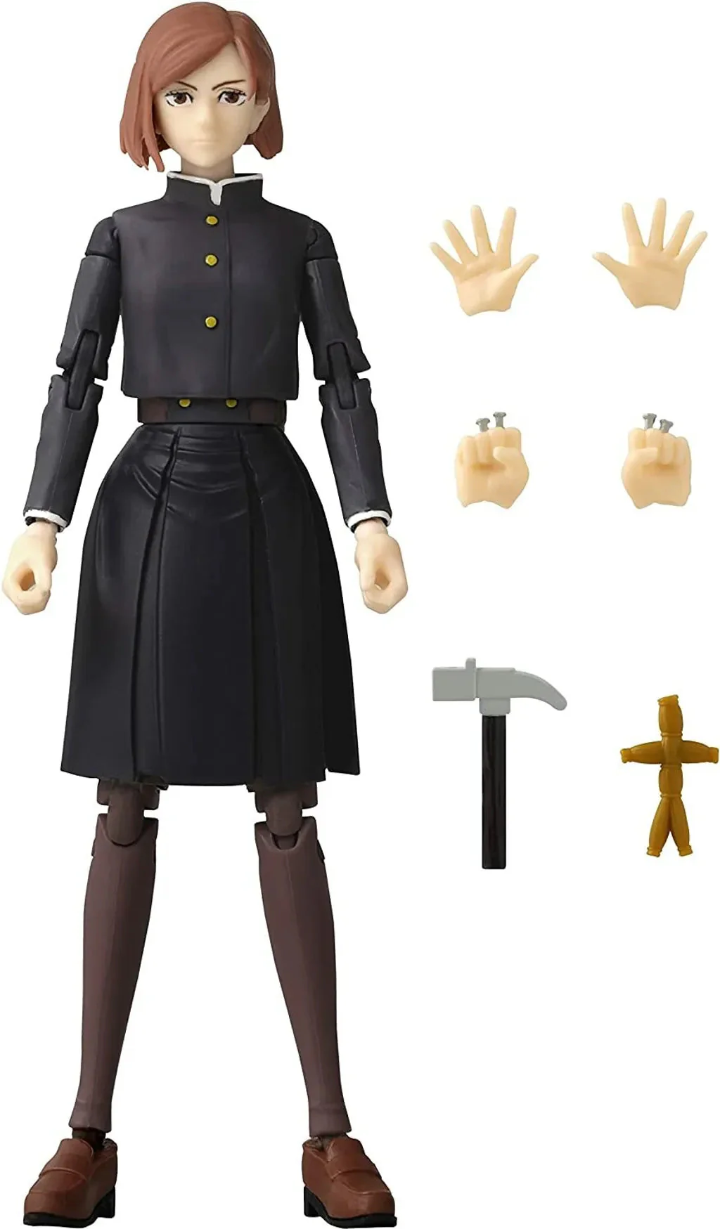 Jujutsu Kaisen Anime Heroes "Nobara Kugisaki" Action Figure - Image 3