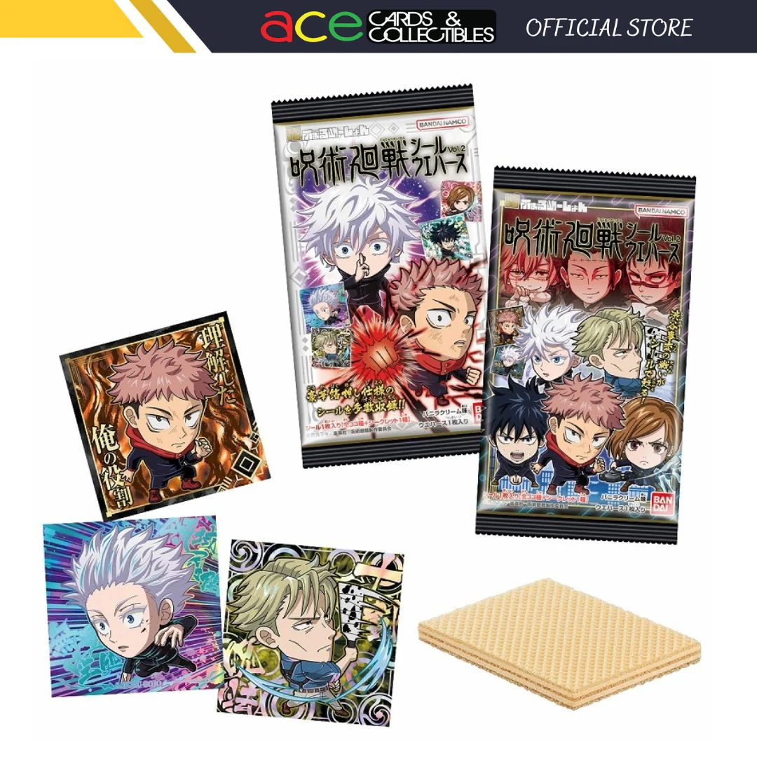 Jujutsu Kaisen Deformer Seal Wafer Vol.2