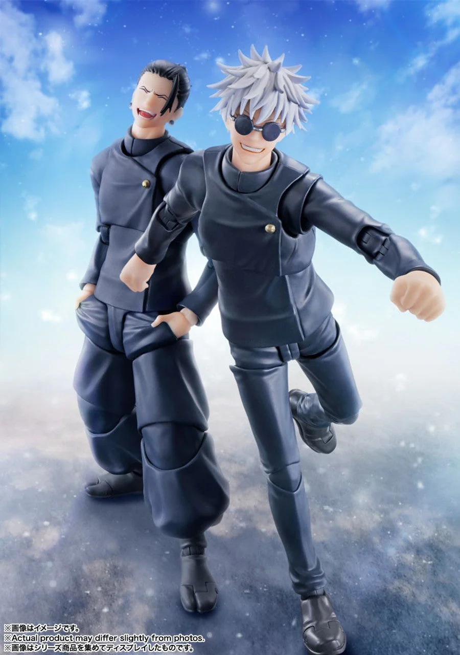 Jujutsu Kaisen Technical High School S.H.Figuarts "Saturo Gojo" - Image 10