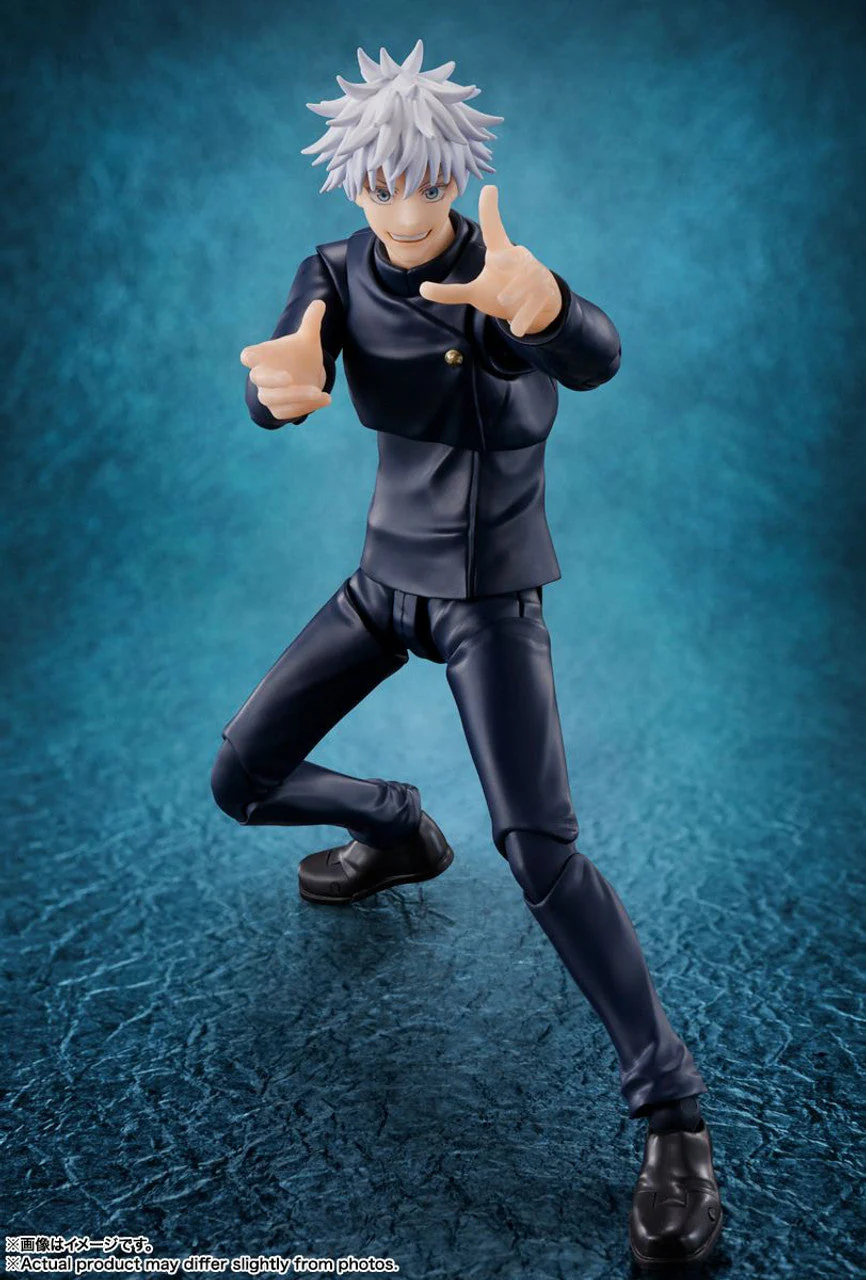 Jujutsu Kaisen Technical High School S.H.Figuarts "Saturo Gojo" - Image 4