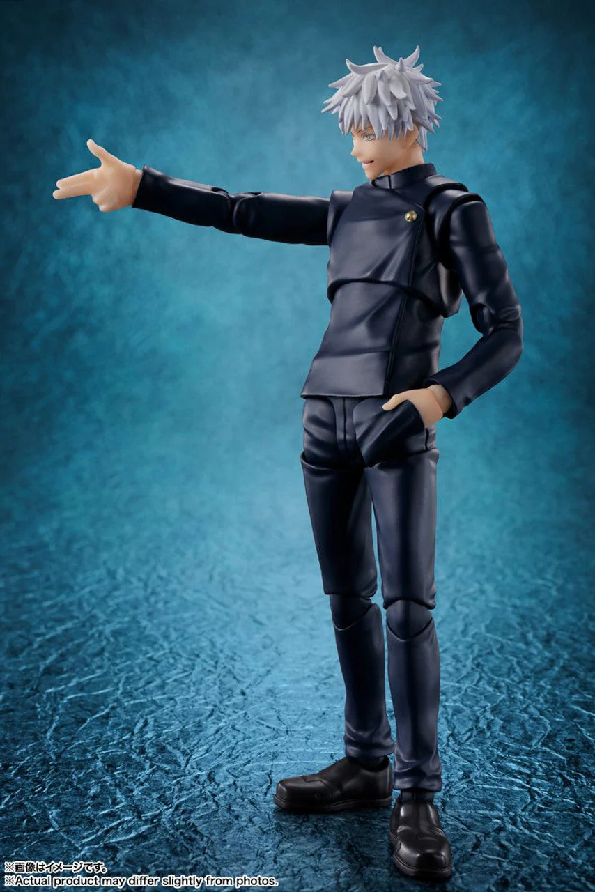 Jujutsu Kaisen Technical High School S.H.Figuarts "Saturo Gojo" - Image 5