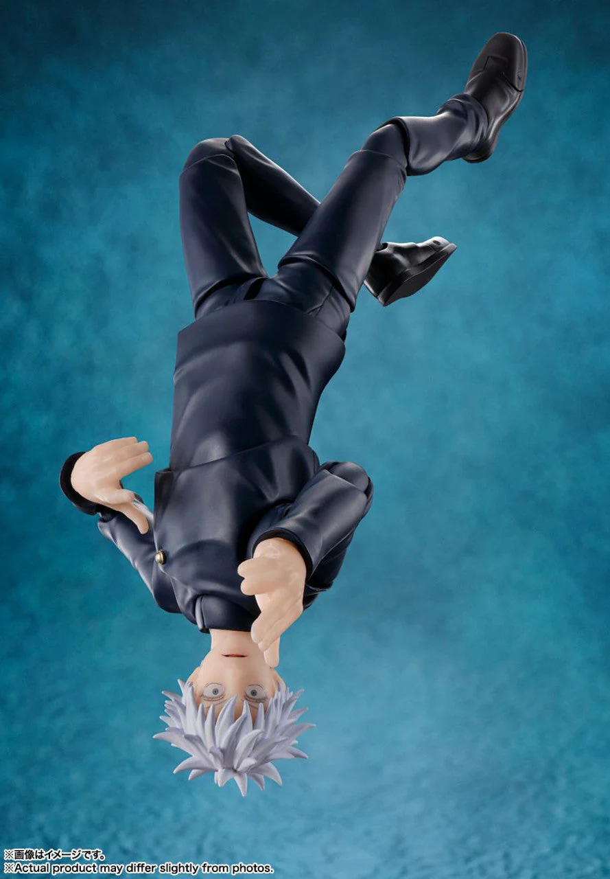Jujutsu Kaisen Technical High School S.H.Figuarts "Saturo Gojo" - Image 6