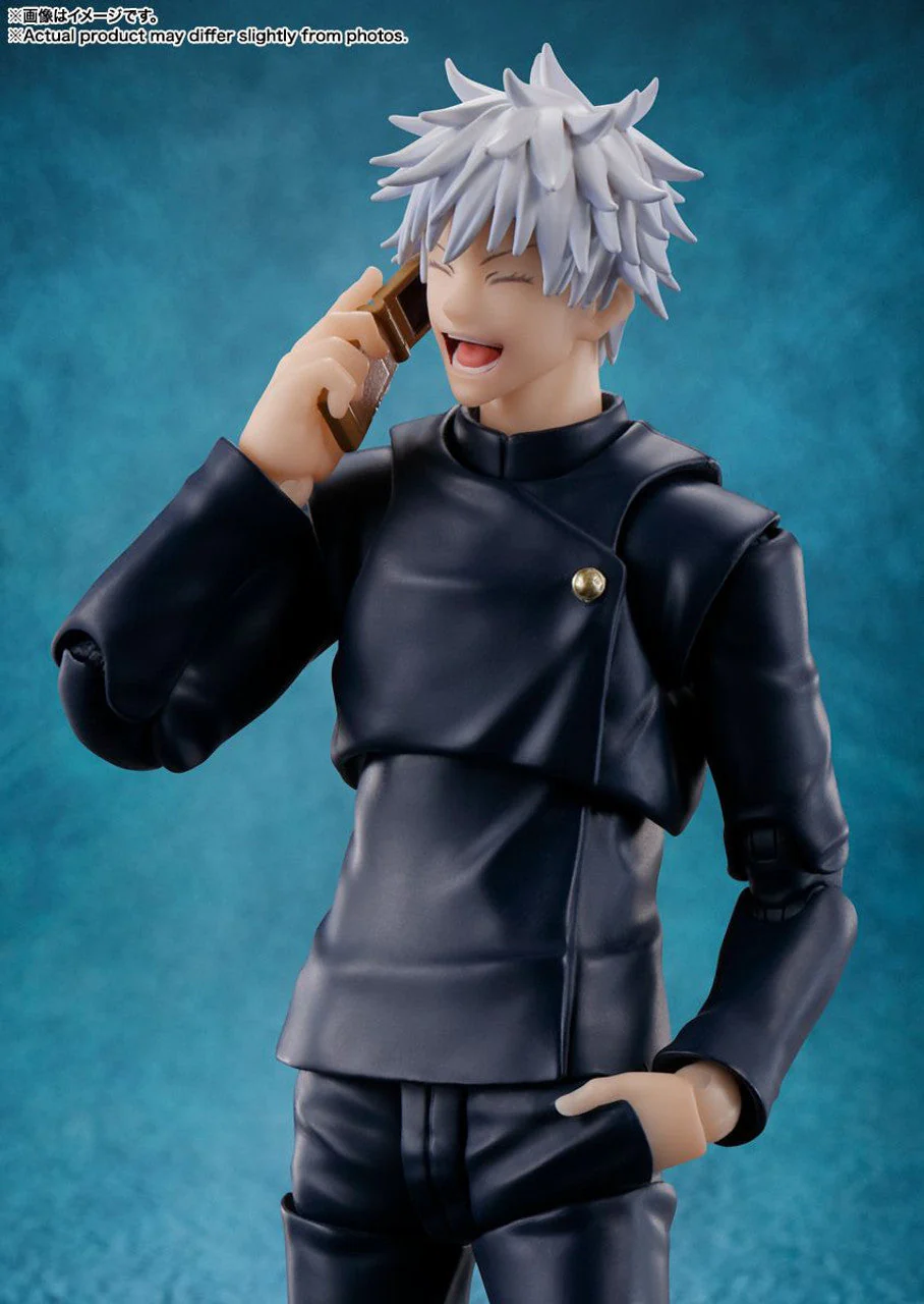 Jujutsu Kaisen Technical High School S.H.Figuarts "Saturo Gojo" - Image 7