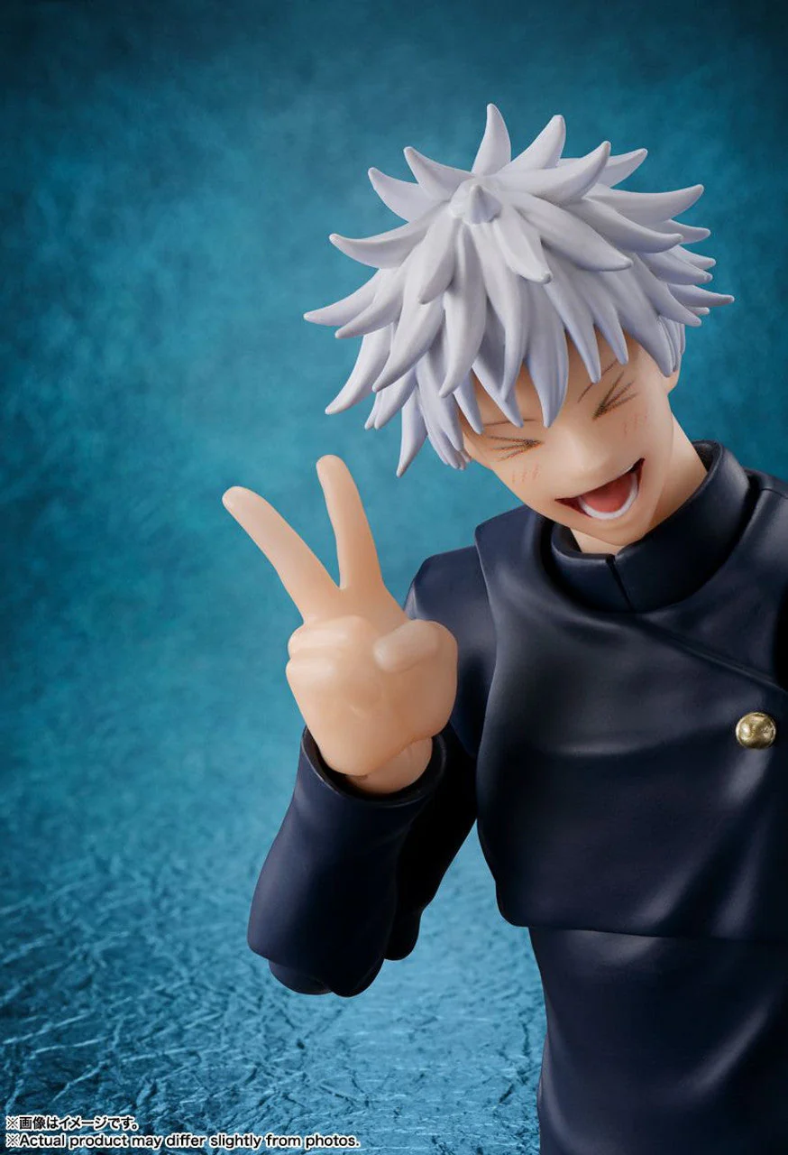 Jujutsu Kaisen Technical High School S.H.Figuarts "Saturo Gojo" - Image 8