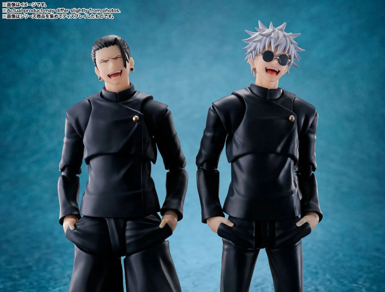 Jujutsu Kaisen Technical High School S.H.Figuarts "Saturo Gojo" - Image 9