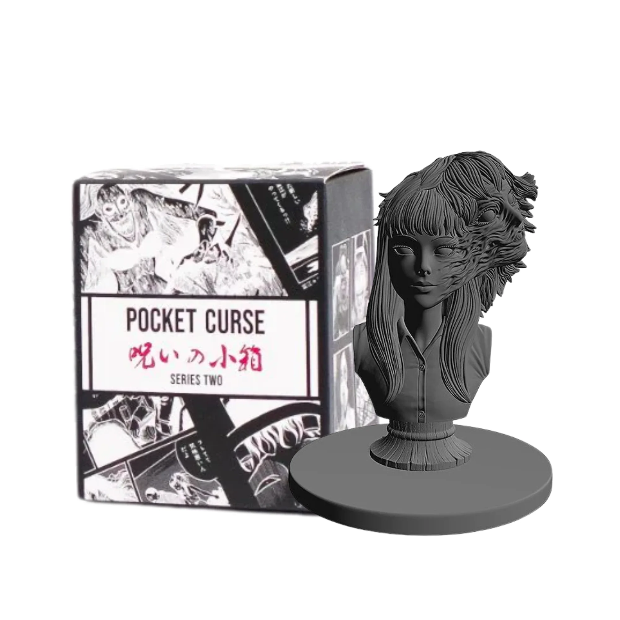 Junji Ito's Pocket Curse Series Two Blind Box