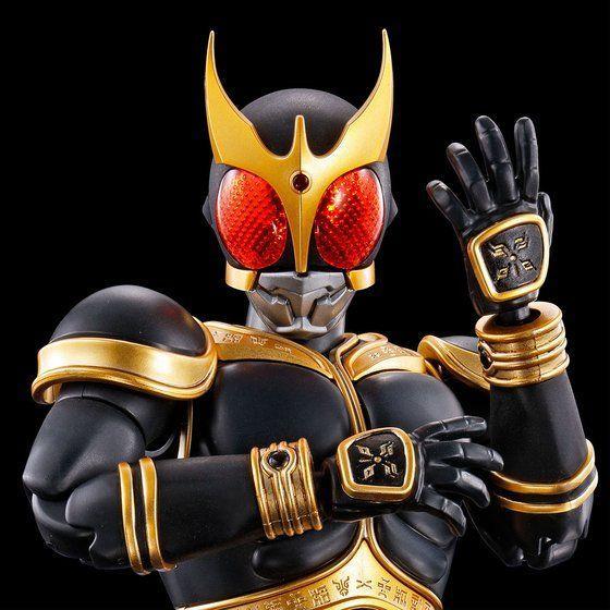Kamen Rider Figure-rise Standard Masked Rider Kuuga Amazing Mighty & Rising Mighty Pars Set - Image 2