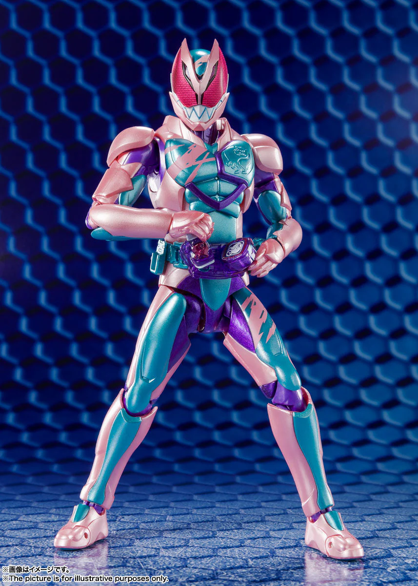 Kamen Rider S.H.Figuarts "Revi" Rex Genome - Image 3