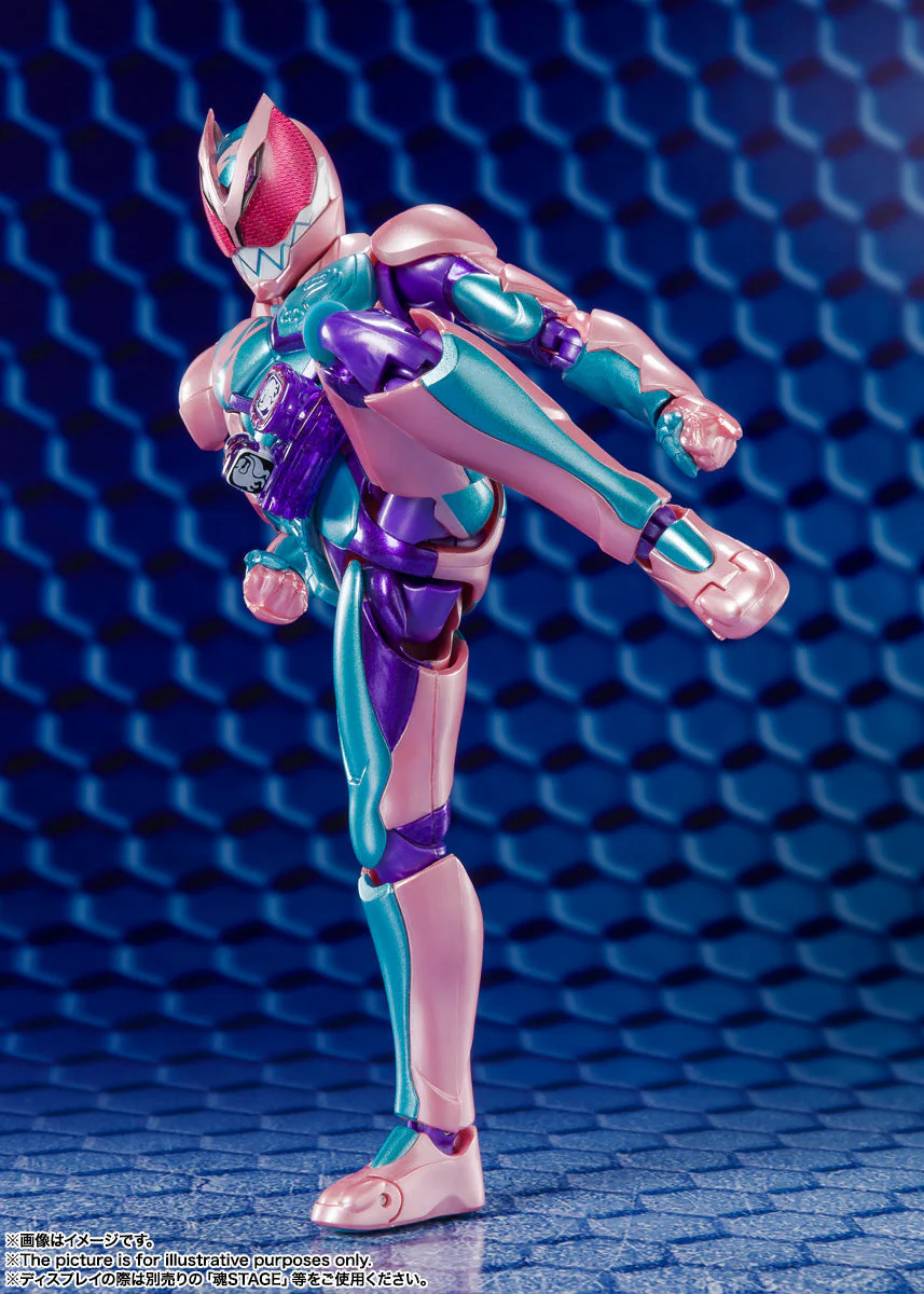 Kamen Rider S.H.Figuarts "Revi" Rex Genome - Image 4