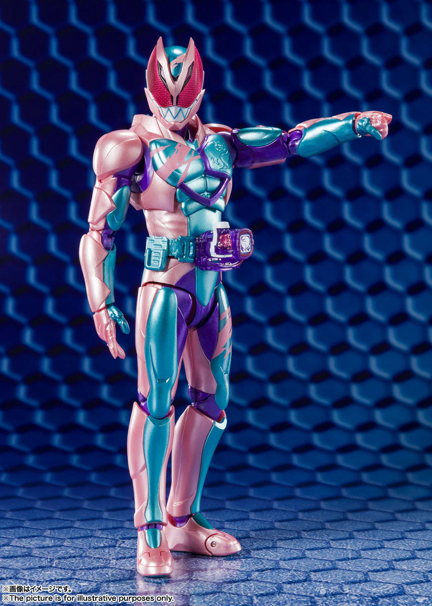 Kamen Rider S.H.Figuarts "Revi" Rex Genome - Image 5