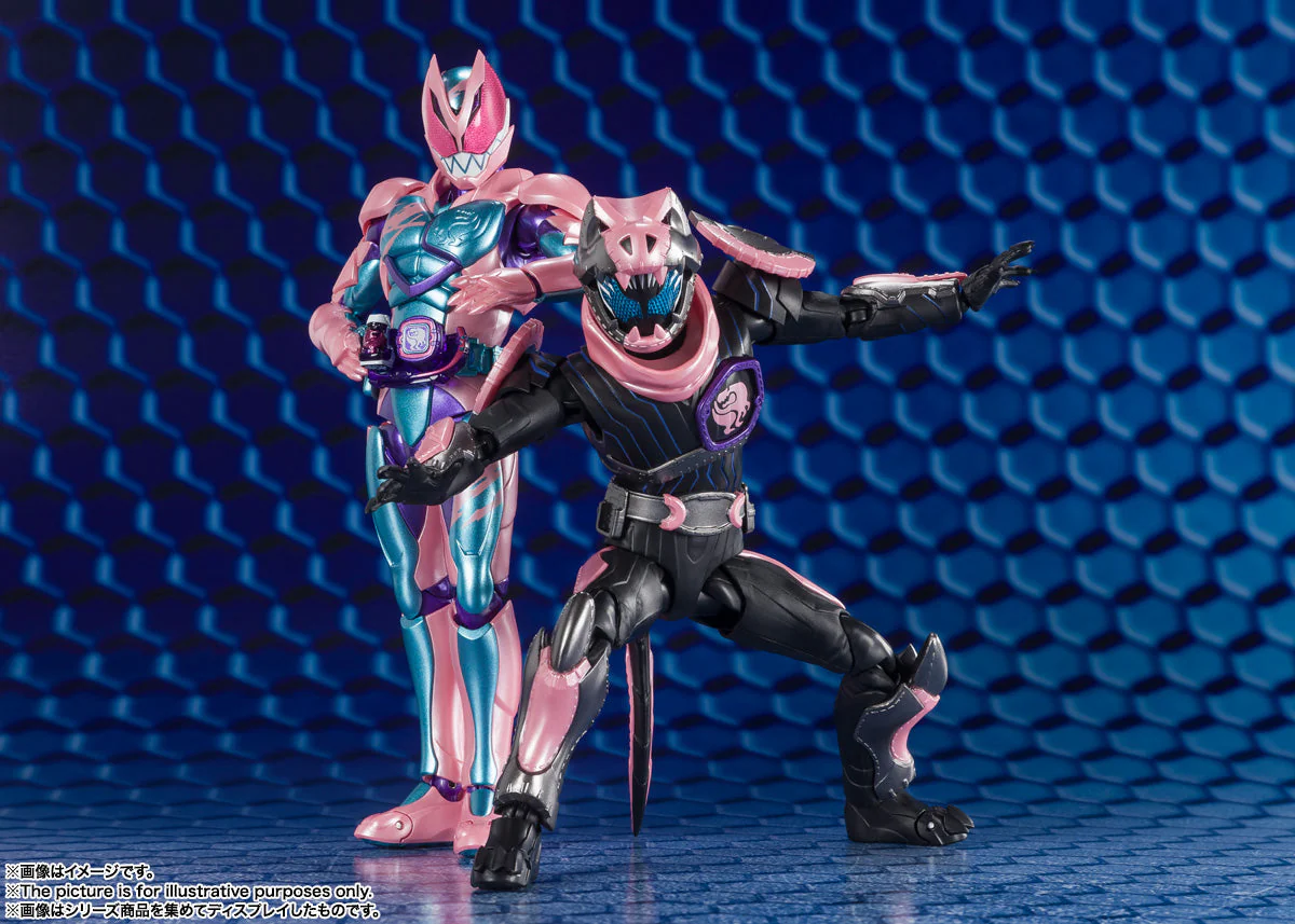 Kamen Rider S.H.Figuarts "Revi" Rex Genome - Image 7