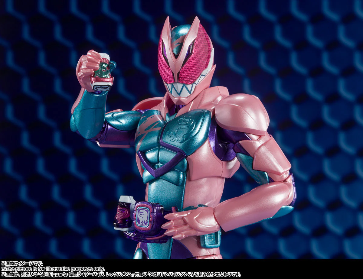 Kamen Rider S.H.Figuarts "Revi" Rex Genome - Image 9