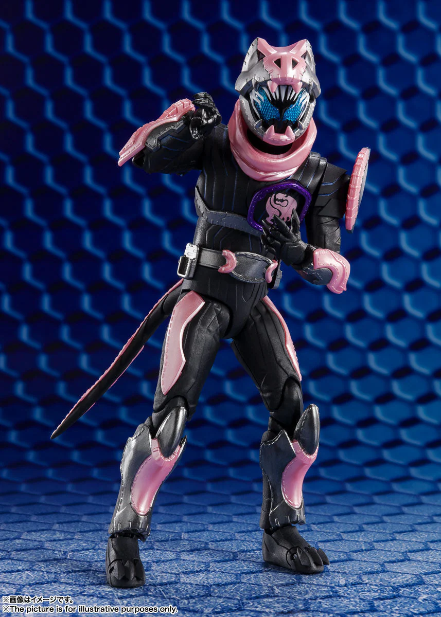 Kamen Rider S.H.Figuarts "Vice" Rex Genome - Image 4