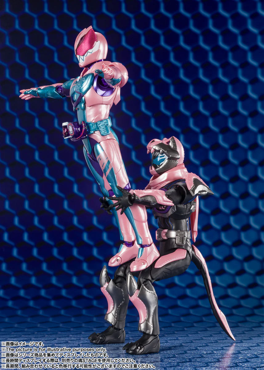 Kamen Rider S.H.Figuarts "Vice" Rex Genome - Image 7