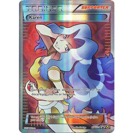 Karen -Single Card