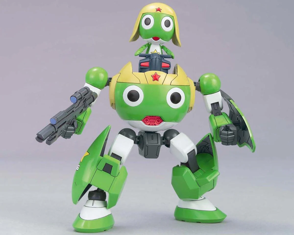 Keroro "Keroro Robo" Plastc Model Kit - Image 2