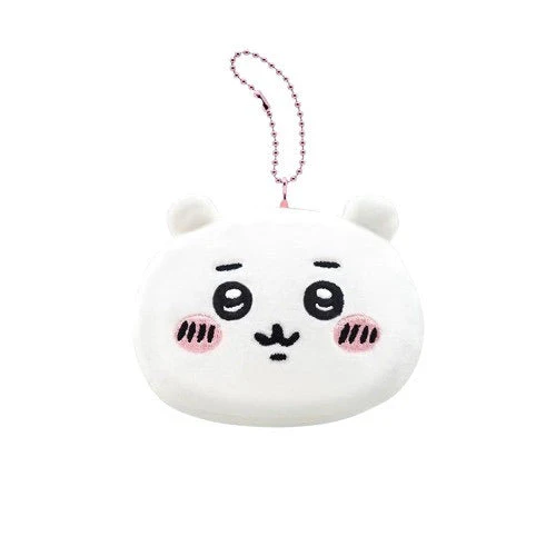 Kitan Club x Chiikawa Soft Big Face Plush Pendants Series - Image 3