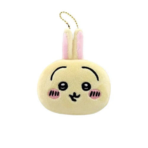Kitan Club x Chiikawa Soft Big Face Plush Pendants Series - Image 5