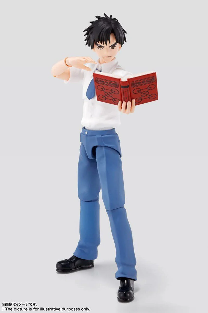 Kiyo Takamine and Zatch Bell S.H. Figuarts "Kiyo Takamine" - Image 2