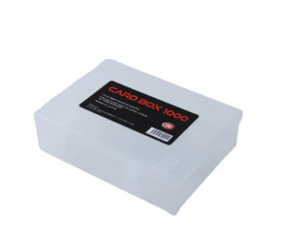 KMC Card Barrier "Card Case 1000" (Clear) - Image 2