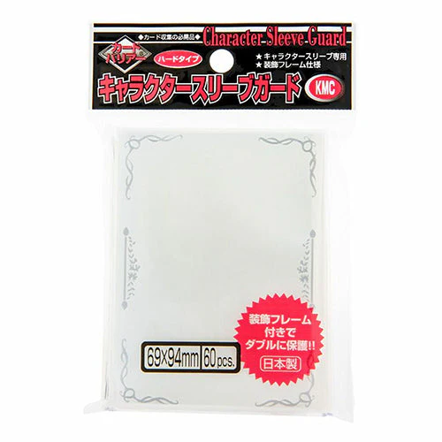 KMC Sleeve Standard Size 60pcs [Gold Frame/Silver Frame/Super Hard/Mat & Clear] - Image 5