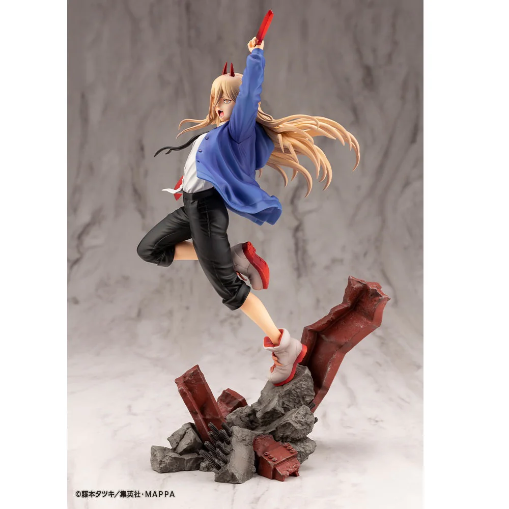 Kotobukiya Chainsaw Man 1/8 PVC Figure "Power" (Bonus Part) - Image 2