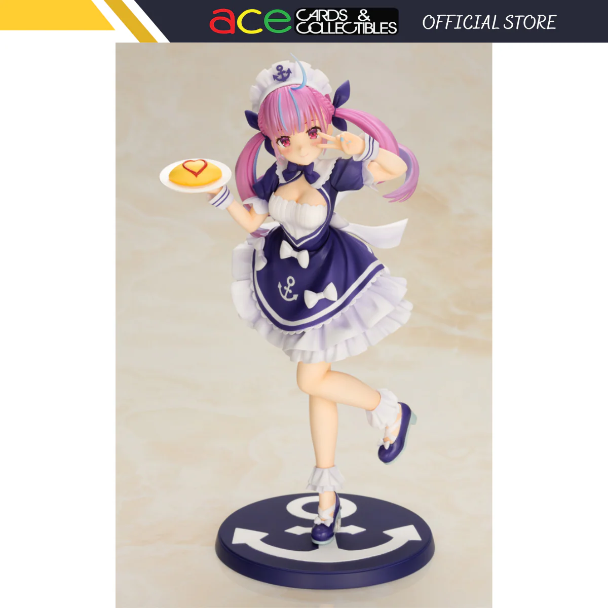 Kotobukiya Hololive 1/7 Scale Figure "Minato Aqua"
