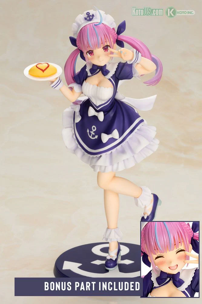 Kotobukiya Hololive 1/7 Scale Figure "Minato Aqua" - Image 9