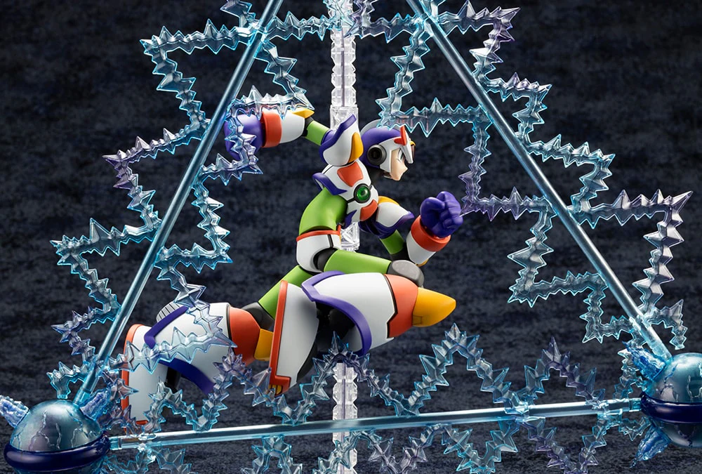 Kotobukiya Mega Man Plastic Model "MAX ARMOR" (Triad Thunder Ver.) - Image 11