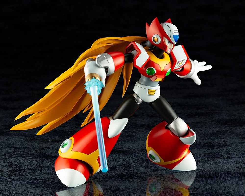 Kotobukiya Mega Man Plastic Model "MEGA MAN X ZERO" - Image 5