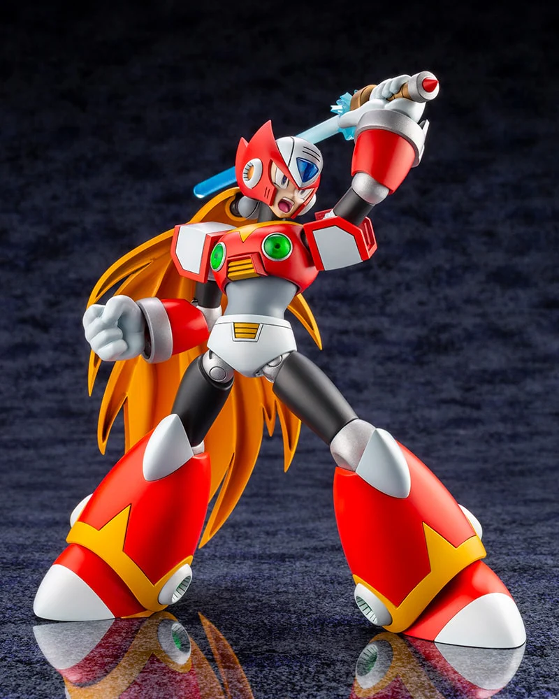 Kotobukiya Mega Man Plastic Model "MEGA MAN X ZERO" - Image 6