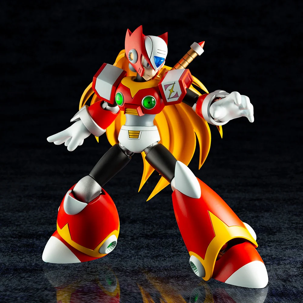 Kotobukiya Mega Man Plastic Model "MEGA MAN X ZERO" - Image 7