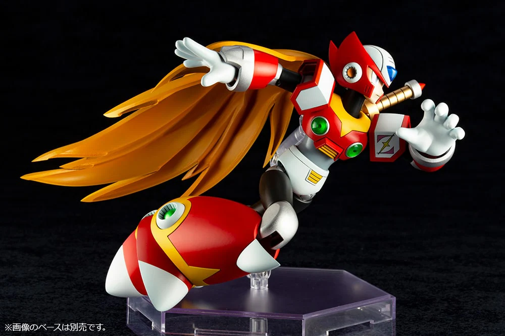Kotobukiya Mega Man Plastic Model "MEGA MAN X ZERO" - Image 8